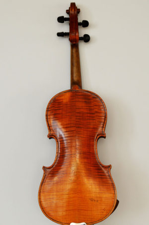 Скрипка 4/4, немецкая мануфактура, середина 19 века